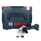 Bosch GWS 18V-10 Amoladora angular profesional con acumulador 18 V 125 mm sin escobillas ( 06019J4003 ) + L-Boxx - sin acumulador, sin cargador