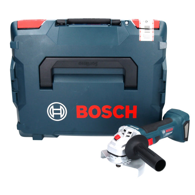 Bosch GWS 18V-7 Professional Akku Winkelschleifer 18 V 125 mm 22,23 mm Brushless ( 06019H9002 ) + L-Boxx - ohne Akku, ohne Ladegerät