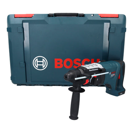 Akumulatorowy młot udarowo-obrotowy Bosch GBH 18V-28 DC Professional 18 V 3,4 J SDS Plus Brushless ( 0611919001 ) + XL-Boxx - bez akumulatora, bez ładowarki
