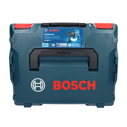 Bosch GBH 18V-21 Professional 18 V 2,0 J Brushless trapano a percussione a batteria ( 0611911102 ) + 2x batteria 4,0 Ah + caricabatterie + L-BOXX