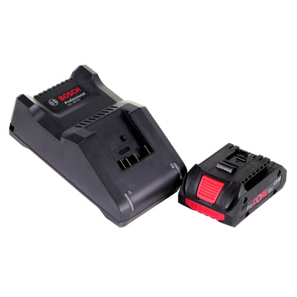 Bosch GBH 18V-21 Profesjonalny akumulatorowy młot udarowo-obrotowy 18 V 2,0 J bezszczotkowy + 1x akumulator ProCORE 4,0 Ah + ładowarka + L-BOXX