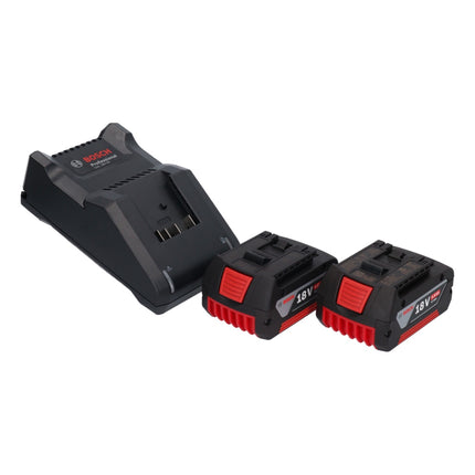 Bosch GKS 18V-68 GC Professional cordless circular saw 18 V 190 mm Biturbo Brushless + 2x rechargeable battery 5.0 Ah + charger + L-BOXX