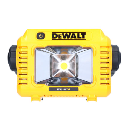 DeWalt DCL 077 Akku LED Arbeitsstrahler 12 V 18 V 2000 lm IP54 Solo - ohne Akku, ohne Ladegerät