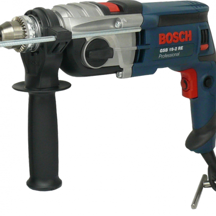 Bosch GSB 19-2 RE Schlag Bohrmaschine 850 W 060117B500 inkl. Transport Koffer - Toolbrothers