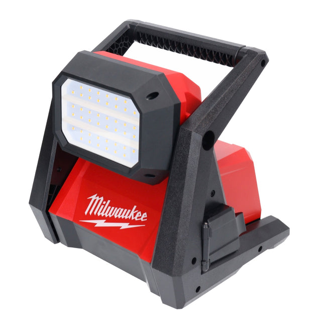 Foco de construcción con lámpara LED a batería Milwaukee M18 HOAL-0 18 V 4000 lm (4933478118) Solo - sin batería, sin cargador