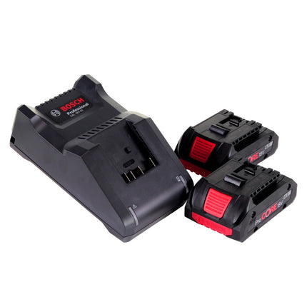 Bosch GDX 18V-200 Professional Visseuse à chocs sans fil 18 V 200 Nm Brushless + 2x batterie ProCORE 4,0 Ah + chargeur + L-BOXX