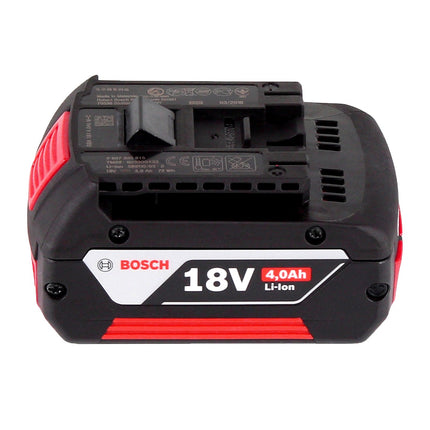 Bosch GEX 18V-125 Profesjonalna akumulatorowa szlifierka oscylacyjna bezszczotkowa 18 V 125 mm + 1x akumulator 4,0 Ah + L-BOXX - bez ładowarki