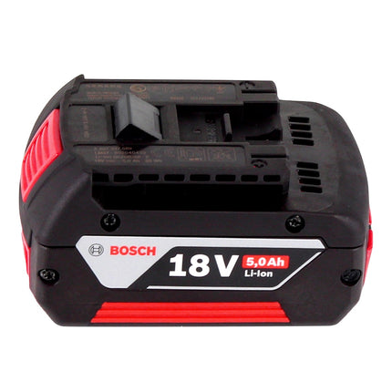 Bosch GEX 18V-125 Levigatrice rotorbitale a batteria professionale 18 V 125 mm brushless + 1x batteria ricaricabile 5,0 Ah + L-BOXX - senza caricabatterie
