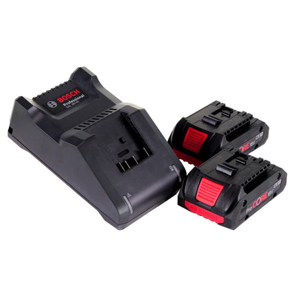 Bosch GEX 18V-125 Professional cordless random orbital sander 18 V 125 mm brushless + 2x ProCORE rechargeable battery 4.0 Ah + charger + L-BOXX