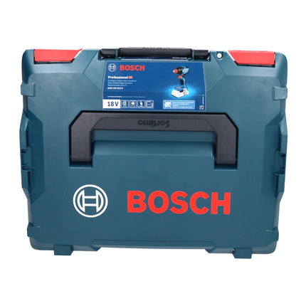 Bosch GDX 18V-210 C Professional Akku Drehschlagschrauber 18 V 210 Nm Brushless + 1x Akku 2,0 Ah + Ladegerät + Connectivity Modul + L-Boxx