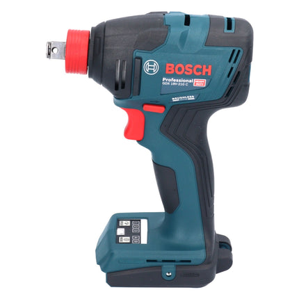 Bosch GDX 18V-210 C Professional Visseuse à chocs sans fil 18 V 210 Nm Brushless + 1x batterie 5,0 Ah + module de connectivité + L-Boxx - sans chargeur