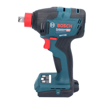 Bosch GDX 18V-210 C Professional cordless impact wrench 18 V 210 Nm brushless + 2x rechargeable battery 5.0 Ah + charger + connectivity module + L-Boxx