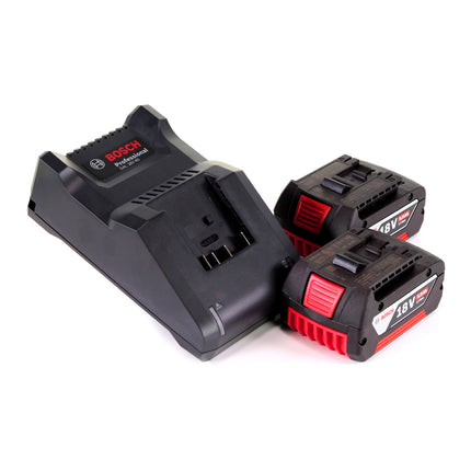 Bosch GDX 18V-210 C Professional cordless impact wrench 18 V 210 Nm brushless + 2x rechargeable battery 5.0 Ah + charger + connectivity module + L-Boxx