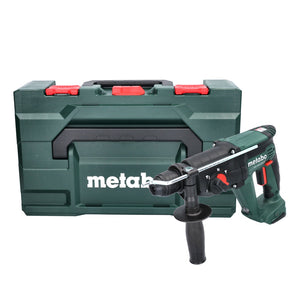 Metabo KH 18 LTX 24 Akku Kombihammer 18 V 2,1 J SDS plus + metaBOX ( 601712840 ) - ohne Akku, ohne Ladegerät
