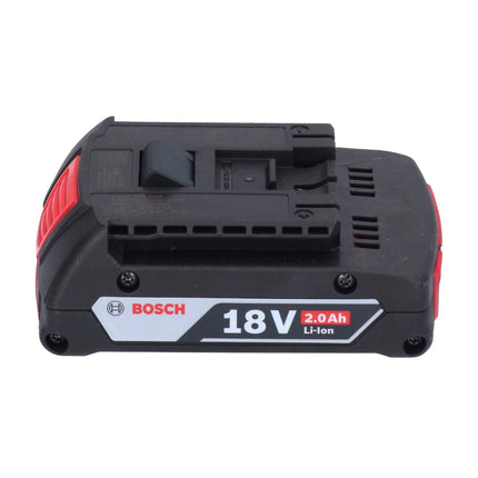 Bosch GWS 18V-15 SC Professional Akku Winkelschleifer 18 V 125 mm Brushless + 1x Akku 2,0 Ah + L-BOXX - ohne Ladegerät