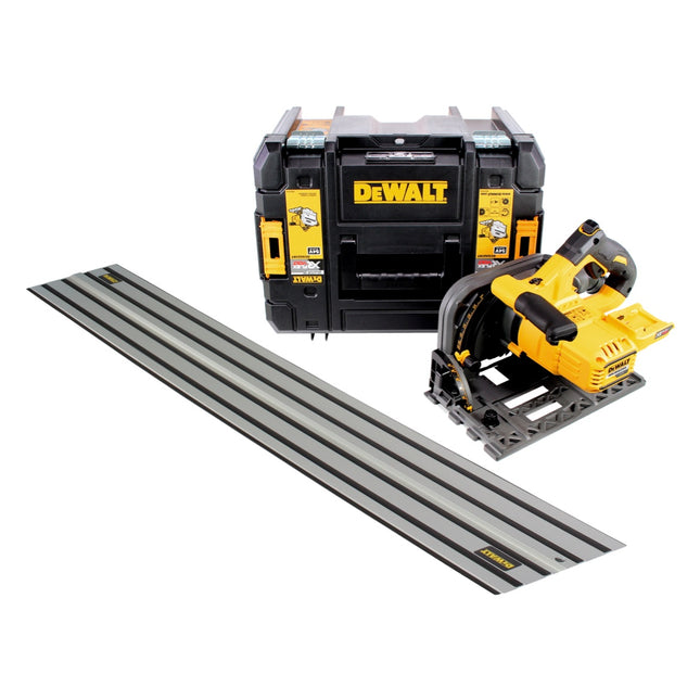 DeWalt DCS 520 NT Akku Tauchsäge 54 V Flexvolt 165 mm + Führungsschiene + TSTAK - ohne Akku, ohne Ladegerät