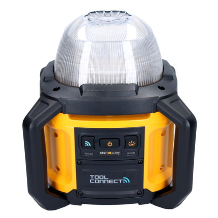DeWalt DCL 074 Rechargeable construction site floodlight 18 V 5000 lm 4000 Kelvin + 1x rechargeable battery 2.0 Ah - without charger