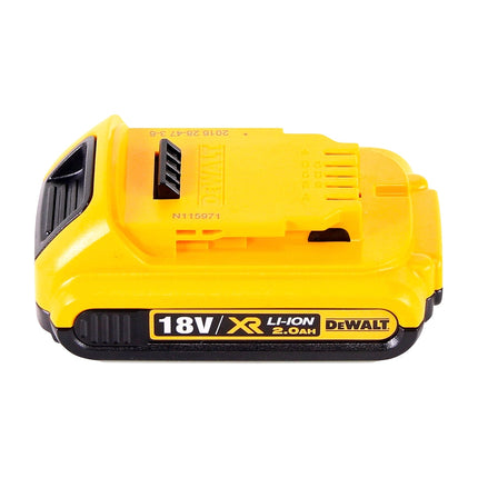 DeWalt DCL 074 Rechargeable construction site floodlight 18 V 5000 lm 4000 Kelvin + 1x rechargeable battery 2.0 Ah - without charger