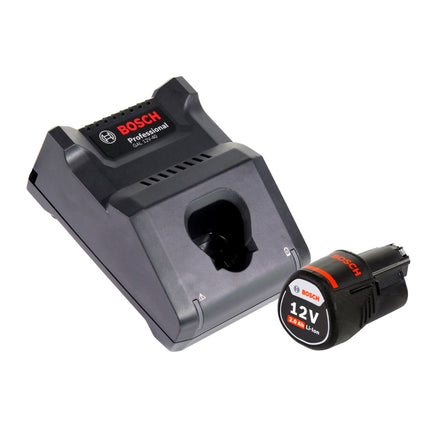 Bosch GOP 12V-28 Professional Starlock Brushless Cordless Sander Cutter + 1x 2.0 Ah Battery + Charger