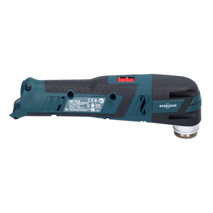 Bosch GOP 12V-28 Professional Starlock Brushless Cordless Sander Cutter + 2x 2.0 Ah Batterie + Caricabatterie