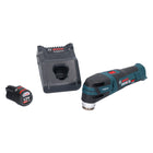 Bosch GOP 12V-28 Professional Cordless Multi-Cutter Starlock Brushless + 1x Battery 3.0 Ah + Charger