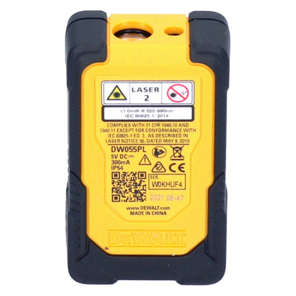 DeWalt DW 055 PL Laser Entfernungsmesser 16 m