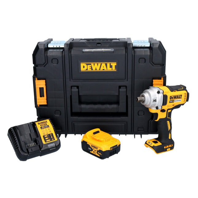 DeWalt DCF 894 P1 Akku Schlagschrauber 18 V 1/2 " 447 Nm Brushless + 1x Akku 5,0 Ah + Ladegerät + TSTAK - Toolbrothers