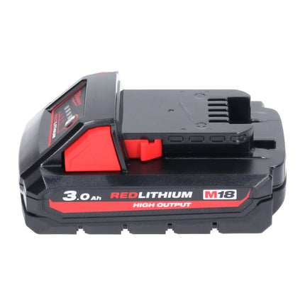 Milwaukee M18 FTR-301X cordless router 18 V brushless + 1x battery 3.0 Ah + router modules + HD box - without charger