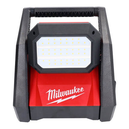 Milwaukee M18 HOAL-302FC Cordless LED Construction Lamp 4000lm 18V + 2x Batteries 3.0Ah + Charger