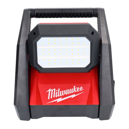 Milwaukee M18 HOAL-401FC Cordless LED Construction Lamp 4000lm 18V + 1x Battery 4.0Ah + Charger
