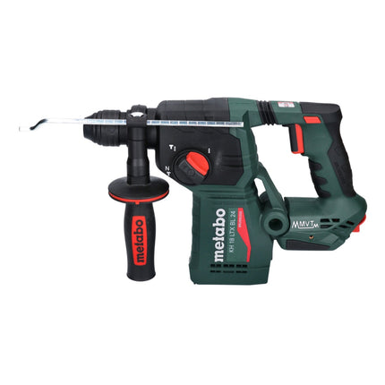 Metabo KH 18 LTX BL 24 trapano a percussione a batteria 18 V 2,2 J SDS Plus Brushless + 1x batteria ricaricabile 4,0 Ah + caricatore + metaBOX