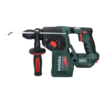 Metabo KH 18 LTX BL 24 akumulatorowa wiertarko-wkrętarka udarowa 18 V 2,2 J SDS Plus Brushless + 1x akumulator 5,5 Ah + ładowarka + metaBOX