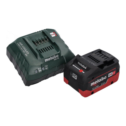 Metabo KH 18 LTX BL 24 akumulatorowa wiertarko-wkrętarka udarowa 18 V 2,2 J SDS Plus Brushless + 1x akumulator 5,5 Ah + ładowarka + metaBOX