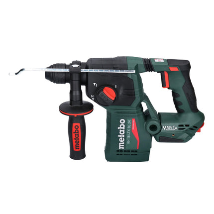 Metabo KH 18 LTX BL 24 cordless hammer drill 18 V 2.2 J SDS Plus Brushless + 1x rechargeable battery 8.0 Ah + metaBOX - without charger