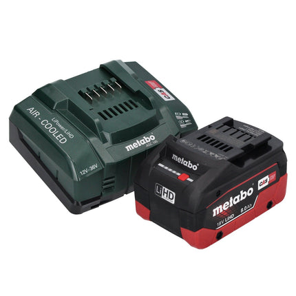 Metabo KH 18 LTX BL 24 Marteau perforateur sans fil 18 V 2,2 J SDS Plus Brushless + 1x batterie 8,0 Ah + chargeur + metaBOX