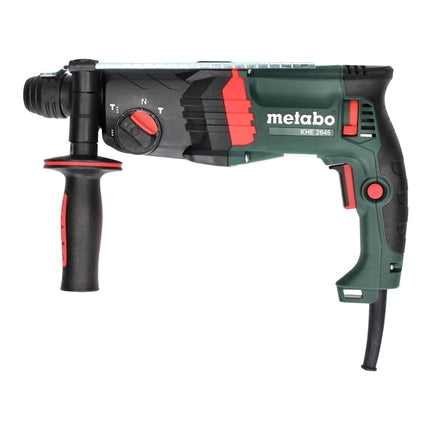 Metabo KHE 2645 Kombihammer 850 W 2,9 J SDS plus + 5 tlg. Bohrer Set + Koffer - Toolbrothers