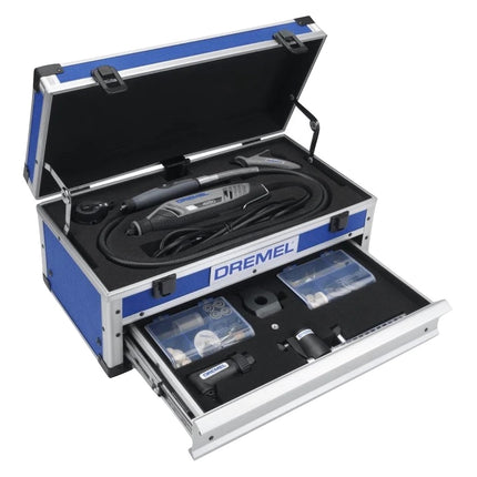 Dremel 4250 Multifunktionsgerät 175 Watt + 128 tlg. Zubehör Set + Vorsätze + Koffer ( 4250-6-128 )