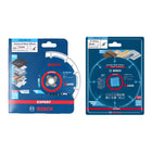 Bosch X-LOCK Set of Cutting Discs Diamond Metal + Carbide Multi Wheel 125 x 22,23mm (061599761M)