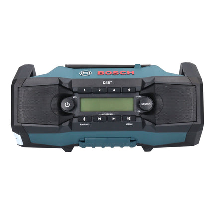 Bosch GPB 18V-2 SC Professional Akku Baustellenradio 18 V DAB+ Bluetooth AUX + 1x Akku 4,0 Ah - ohne Ladegerät