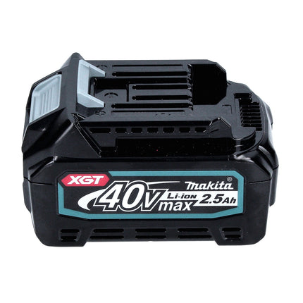 Makita GA 038 GD1 Amoladora angular a batería 40 V máx. 230 mm Brushless XGT + 1 batería de 2,5 Ah - sin cargador