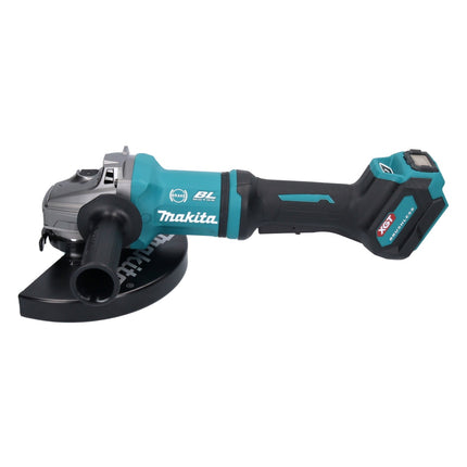 Makita GA 038 GM2 Akku Winkelschleifer 40 V max. 230 mm Brushless XGT + 2x Akku 4,0 Ah + Ladegerät