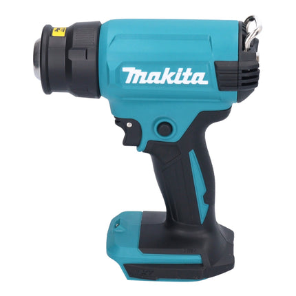 Makita DHG 180 A1J pistola ad aria calda a batteria 18 V 550 °C + 1x batteria ricaricabile 2,0 Ah + Makpac - senza caricabatterie