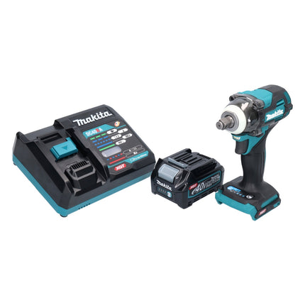 Makita TW 004 GA1 Akku Schlagschrauber 40 V max. 1/2" 350 Nm XGT Brushless + 1x Akku 2,0 Ah + Ladegerät
