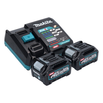 Makita TW 004 GA2 clé à chocs sans fil 40 V max. 1/2" 350 Nm XGT Brushless + 2x batteries 2,0 Ah + chargeur