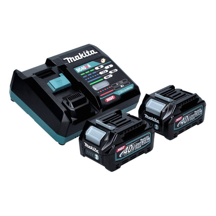 Makita TW 004 GD2 Akku Schlagschrauber 40 V max. 1/2" 350 Nm XGT Brushless + 2x Akku 2,5 Ah + Ladegerät