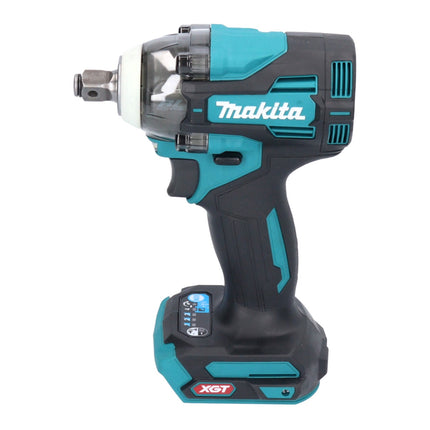 Makita TW 004 GM1 Cordless impact wrench 40 V max. 1/2" 350 Nm XGT Brushless + 1x rechargeable battery 4.0 Ah - without charger