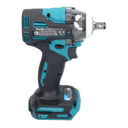 Makita TW 004 GM1 Cordless impact wrench 40 V max. 1/2" 350 Nm XGT Brushless + 1x rechargeable battery 4.0 Ah - without charger