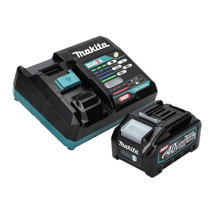 Makita TW 004 GM1 Cordless impact wrench 40 V max. 1/2" 350 Nm XGT Brushless + 1x rechargeable battery 4.0 Ah + charger