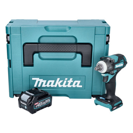 Makita TW 004 GD101 Cordless impact wrench 40 V max. 1/2" 350 Nm XGT Brushless + 1x battery 2,5 Ah + Makpac- without charger