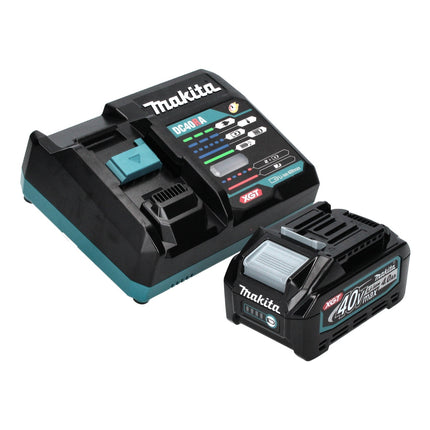 Makita TW 004 GM101 Avvitatore a impatto a batteria 40 V max. 1/2" 350 Nm XGT Brushless + 1x batteria 4,0 Ah + caricabatteria + Makpac